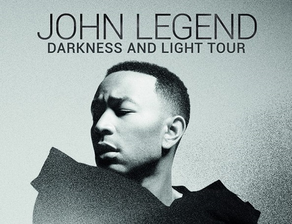 John Legend Announces "Darkness and Light" Tour With Special Guest Gallant