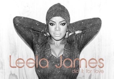 Leela James Reveals Cover Art & Tracklist for Upcoming Album "Did It For Love"