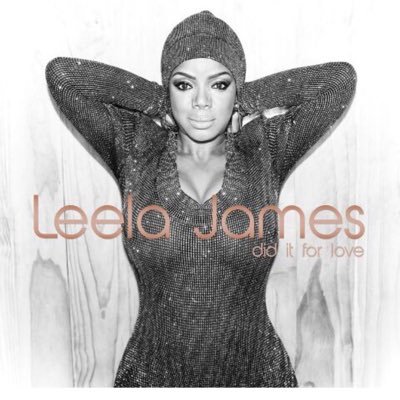 Leela James Did it For Love Album Cover