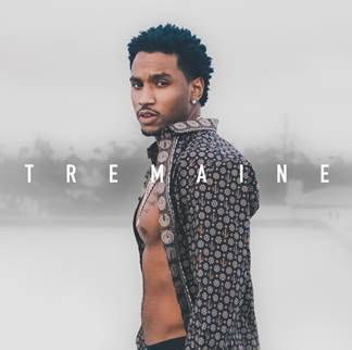 trey songz trigga album cover drawing