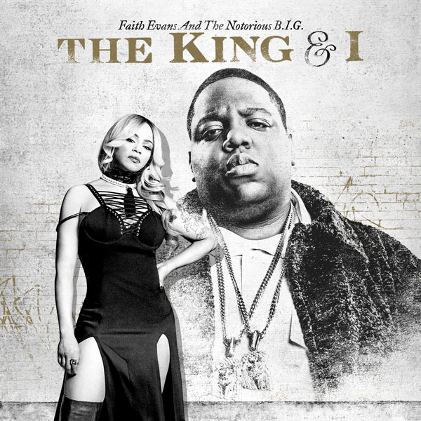 Faith Evans Reveals Album Cover for Duets Album "The King & I" With The Notorious B.I.G.