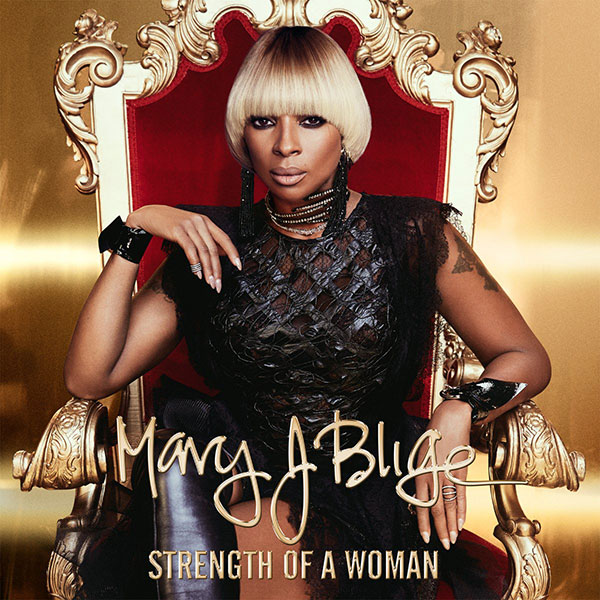 Mary J Blige Strength of a Woman Album Cover