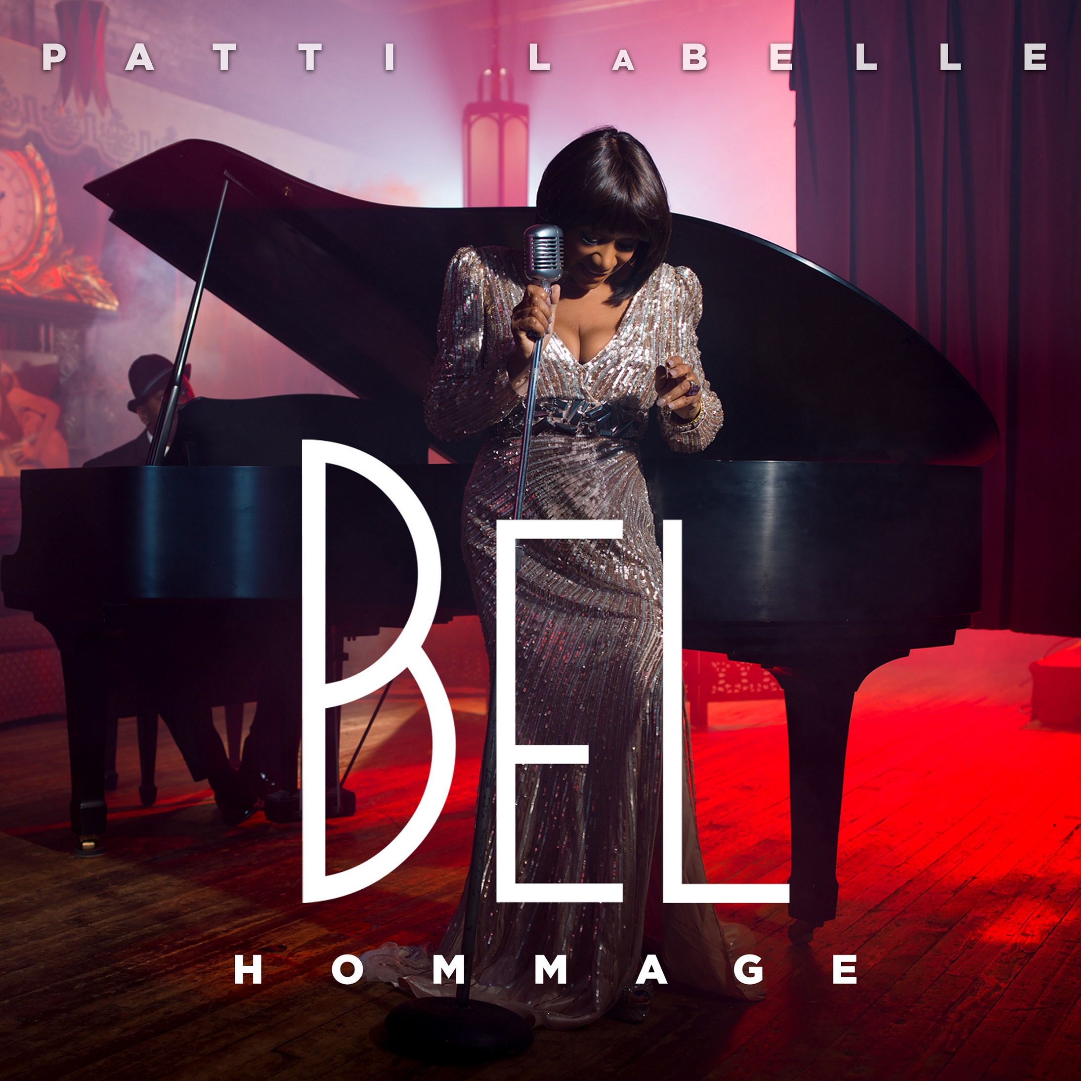 Patti LaBelle-Bel Hommage-Cover Art