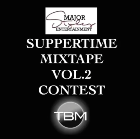 Static Major "Suppertime Volume 2" Mixtape + Cover Contest Announced