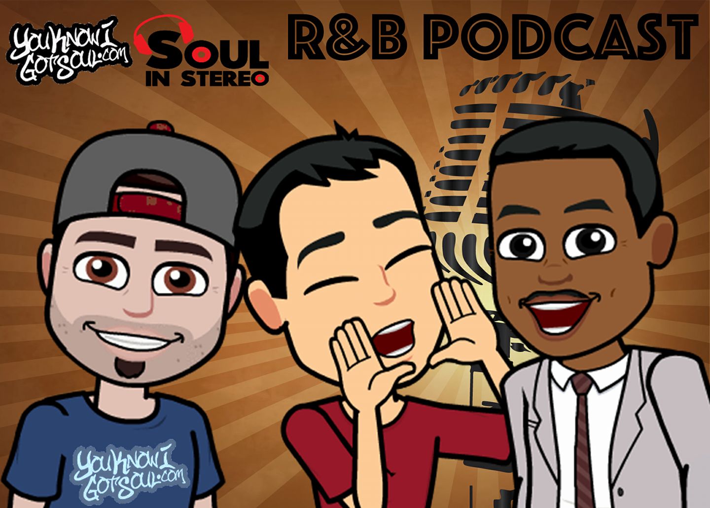 Our Halloween Consisted Of 45 Damn Chris Brown Songs – YouKnowIGotSoul R&B Podcast Episode #68