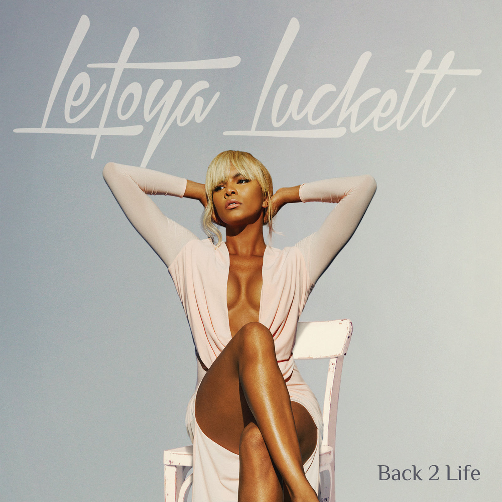 Letoya Luckett Back 2 Life Album Cover