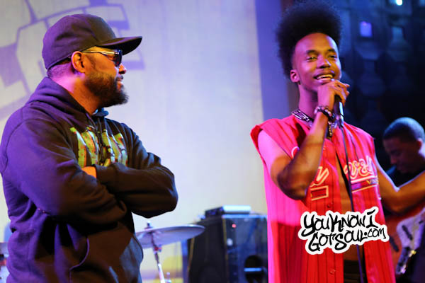Musiq Soulchild Performs With Protege Willie Hyn for Sol Village at SOB's in NYC (Recap & Photos)