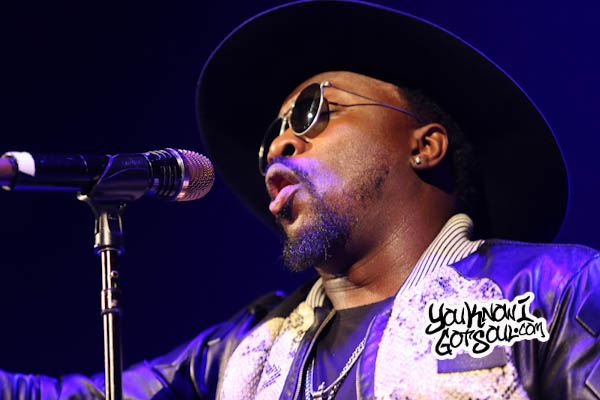 Anthony Hamilton to Sing National Anthem at Upcoming NBA All Star Game in his Hometown Charlotte