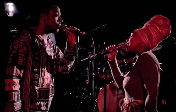 BlaqueStone Create a Unique Erykah Badu/TLC/Lauryn Hill/Maxell Mashup Live for The D.C. Soul Stage