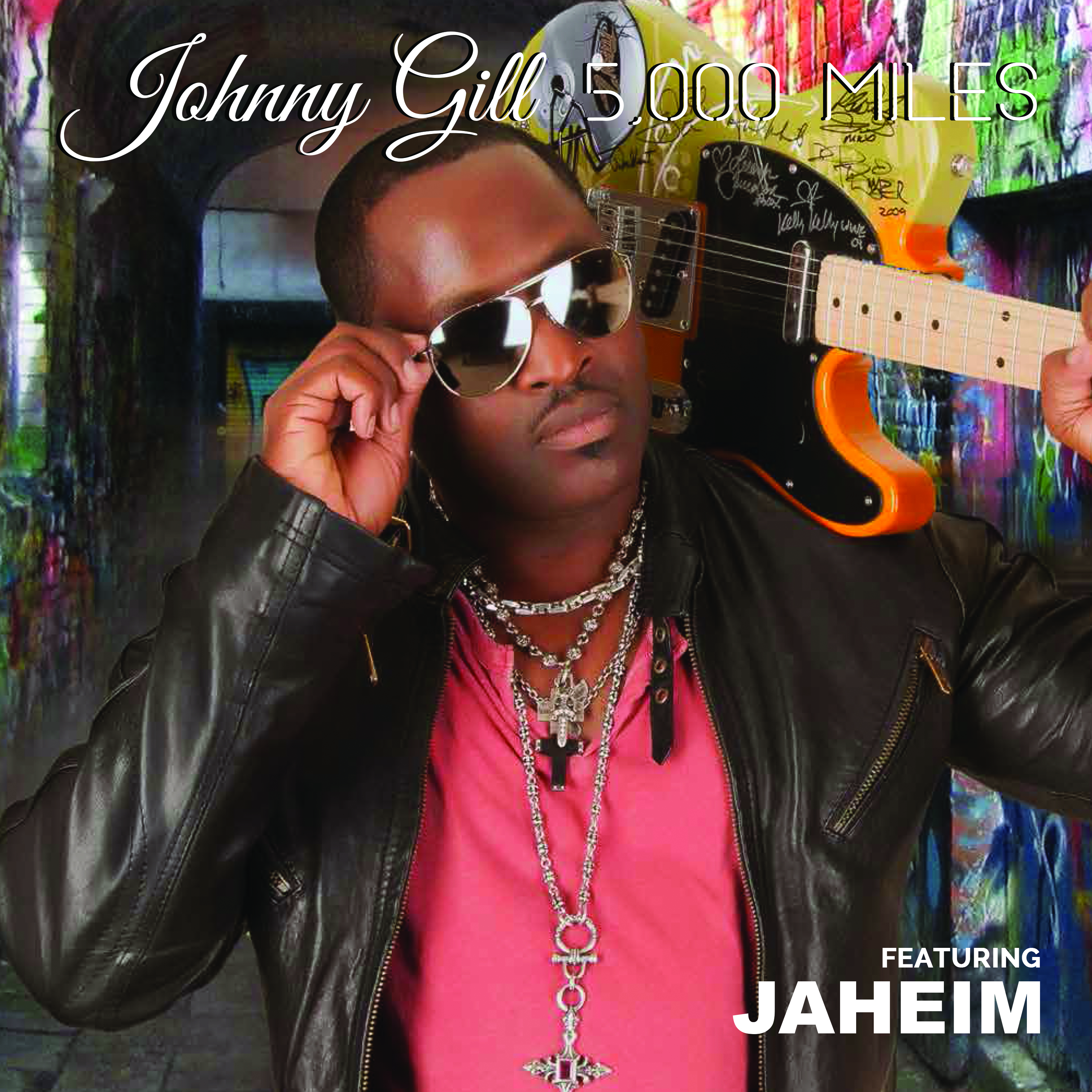 Johnny Gill Celebrates 4th Top 5 Hit From His "Game Changer" Album With "5000 Miles" featuring Jaheim