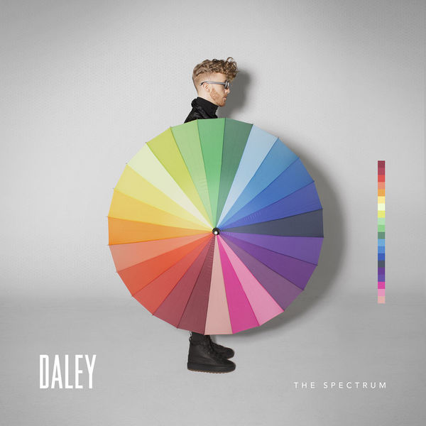 Daley The Spectrum Album Cover