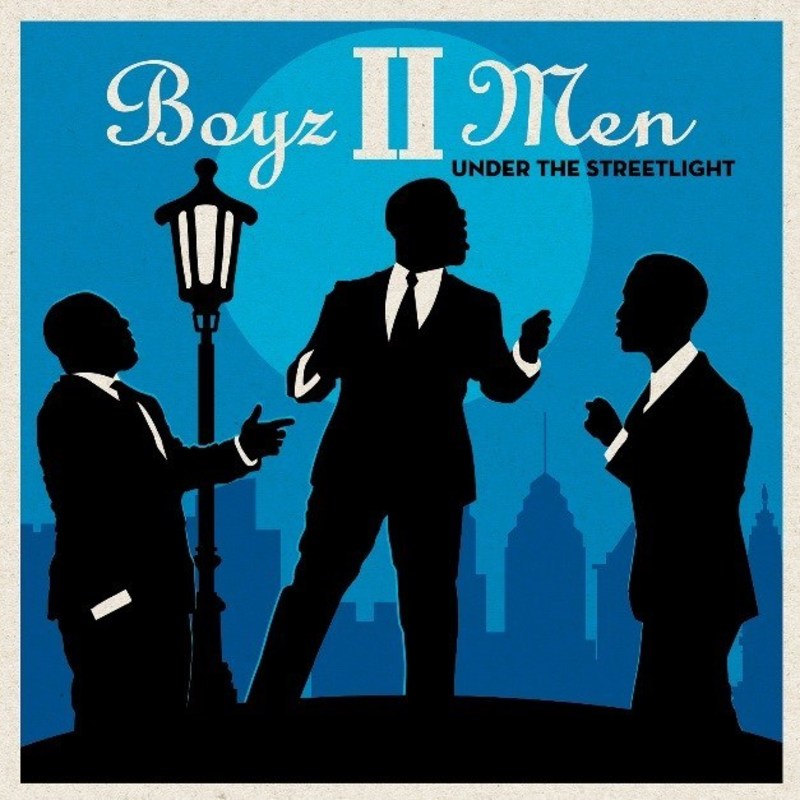 Boyz II Men Reveal Cover Art & Tracklist for Upcoming Album "Under the Streetlight"