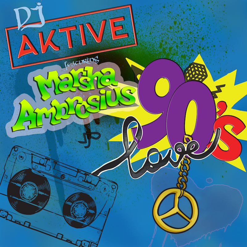 New Video: DJ Aktive & Marsha Ambrosius - 90's Love