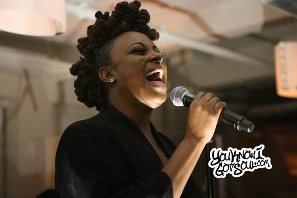 Ledisi Performing Her New Single "High" Live at NYC Press Event (Video)
