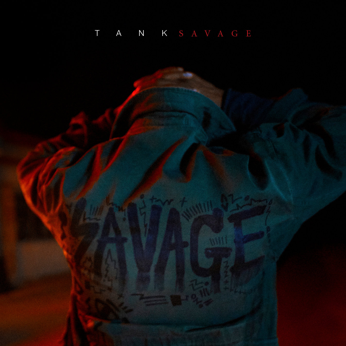 Tank Savage Album Cover