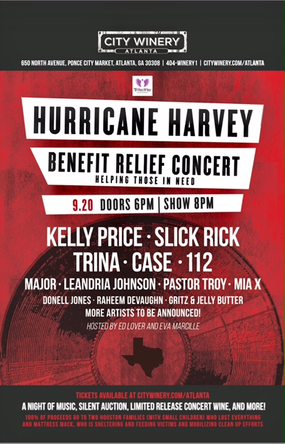 Kelly Price Hurricane Harvey Benefit