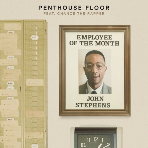 New Video: John Legend - Penthouse Floor (featuring Chance the Rapper)