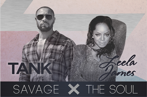 Tank and Leela James Announce "The Savage X The Soul" Joint Tour