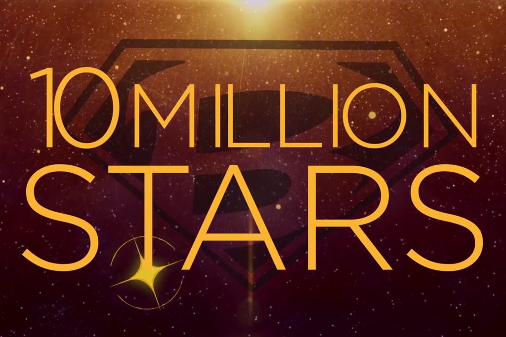 Lyric Video: Brian McKnight - 10 Million Stars