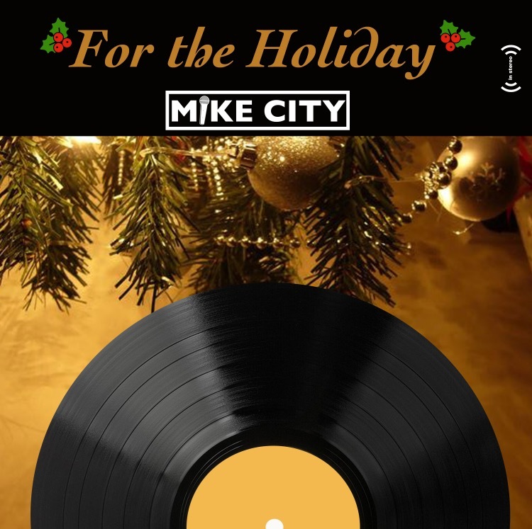 Producer Mike City to Show Off Vocal Chops on Upcoming Christmas Album “For the Holiday”