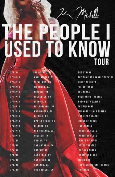 K. Michelle Announces Upcoming "The People I Used to Know" Tour