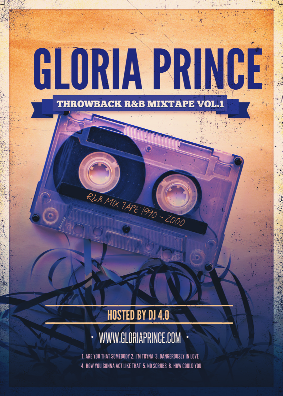 New Music: Gloria Prince - Throwback R&B Vol. 1 (Mixtape)