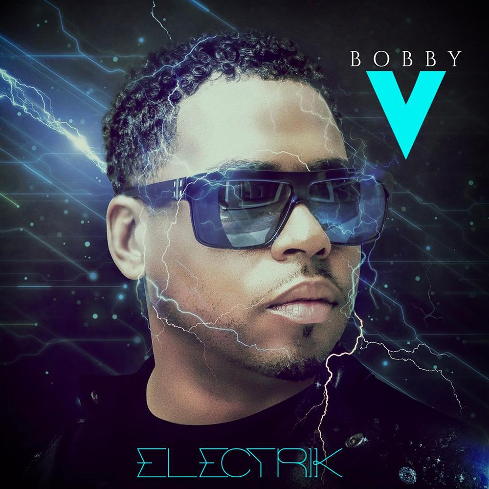 Bobby V Electrik Album Cover