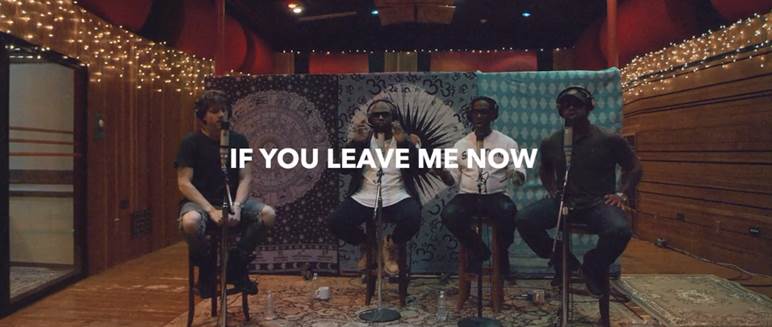 New Video: Charlie Puth & Boyz II Men - If You Leave Me Now (In Studio)