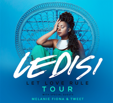 Ledisi Announces “Let Love Rule” Tour Along With Melanie Fiona and Tweet