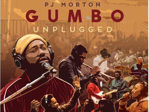 PJ Morton - Gumbo Unplugged (Album Stream)
