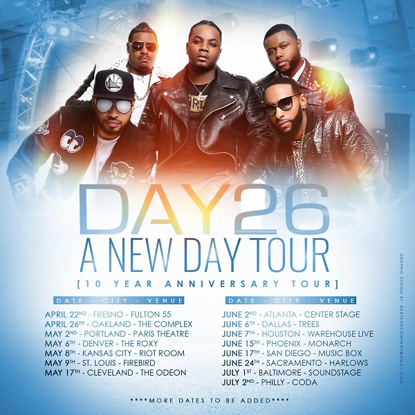 Day26 Announce "A New Day" Tour + New Album