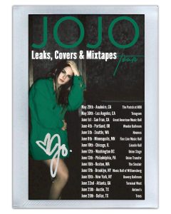JoJo Leaks Covers Mixtapes