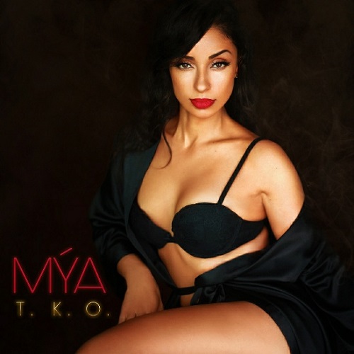 Mya TKO The Knock Out Album Cover
