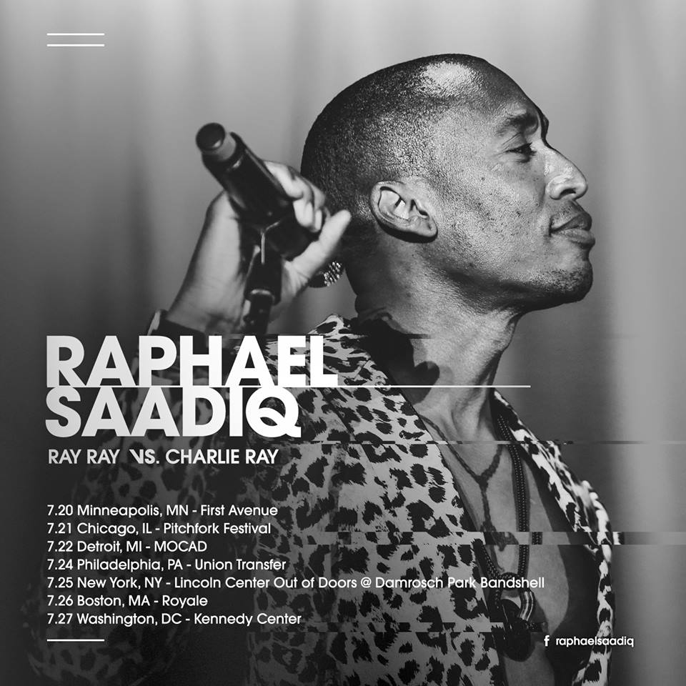 Raphael Saadiq Announces “Ray Ray vs. Charlie Ray” Tour