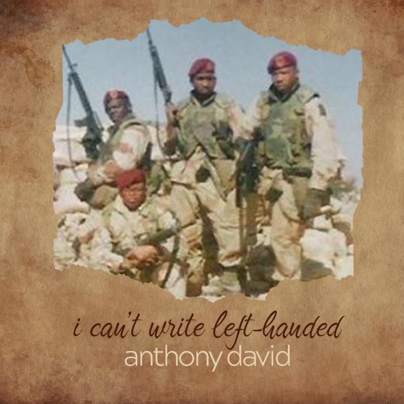 New Music: Anthony David - I Can't Write Left Handed (Bill Withers Cover)