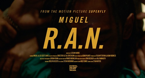 New Video: Miguel – R.A.N.