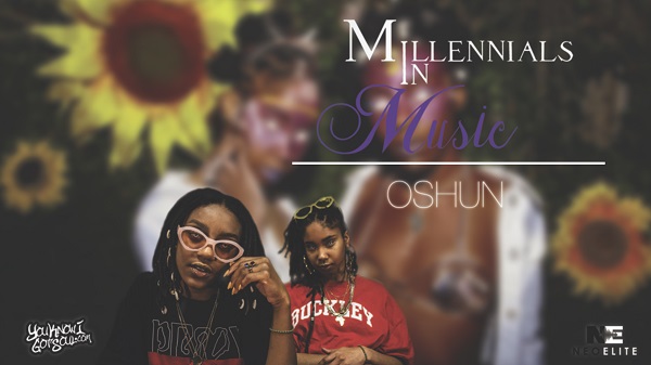 OSHUN YouTube and Facebook Cover Art