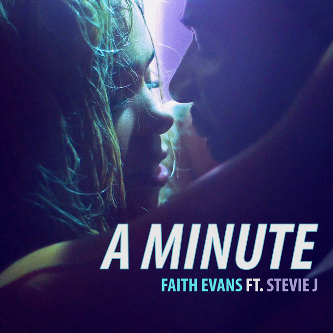 New Video: Faith Evans - A Minute (Featuring Stevie J)