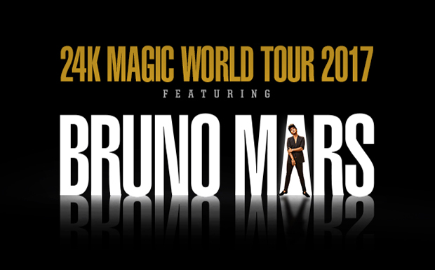 Bruno Mars 24K Tour