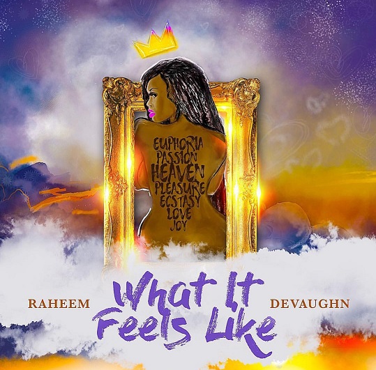 New Video: Raheem DeVaughn - What It Feels Like