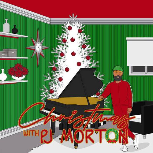 Christmas with PJ Morton Album Cover