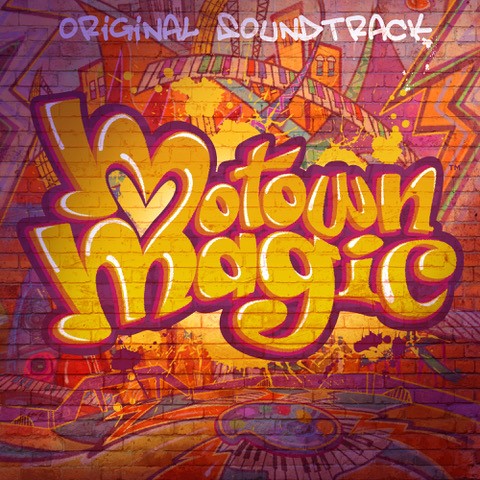 Motown Magic Soundtrack Cover