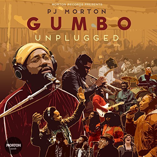 PJ Morton Gumbo Unplugged Album Cover