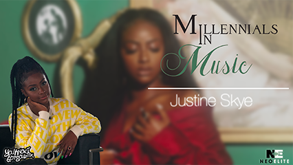 Who is Justine Skye? | Millennials in Music Interview