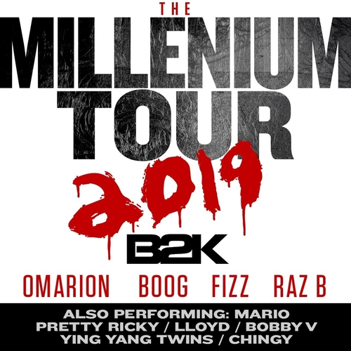 B2K to Reunite for Millennium 2019 Tour With Bobby V, Mario, Lloyd & More