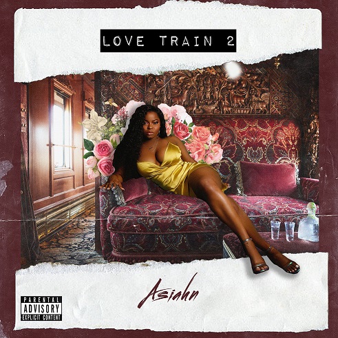Asiahn Love Train 2 Album Cover