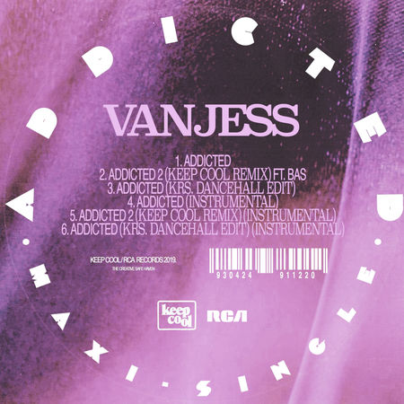 VanJess Addicted Maxi Single