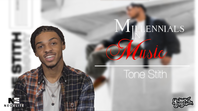 Tone Stith Interview | Millennials in Music