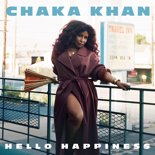 Chaka Khan Hello Happiness Album Cover