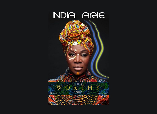 India Arie Worthy Tour 2019